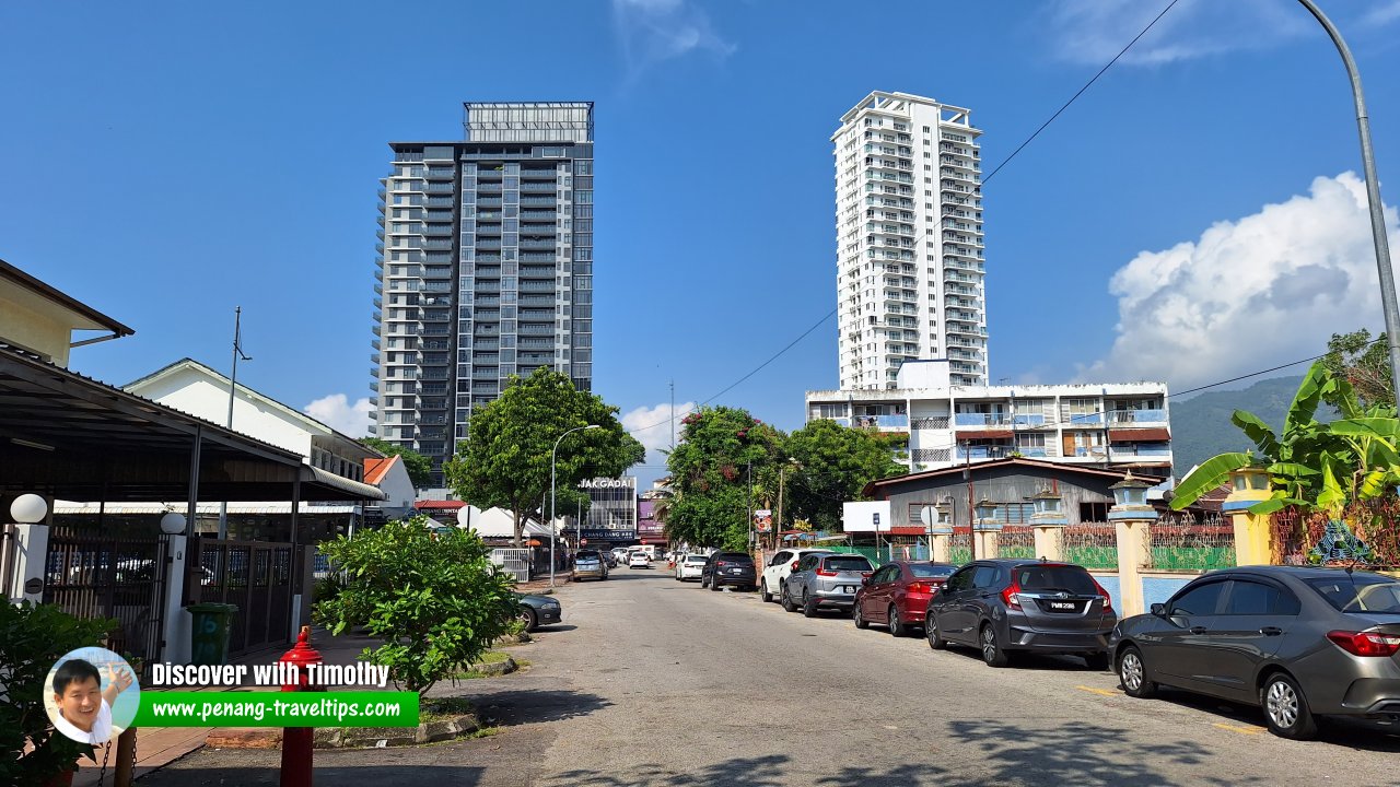 Lorong Burma, Pulau Tikus, Penang