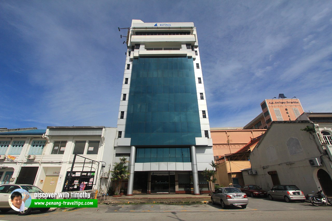 Kurnia Building on Lorong Selamat