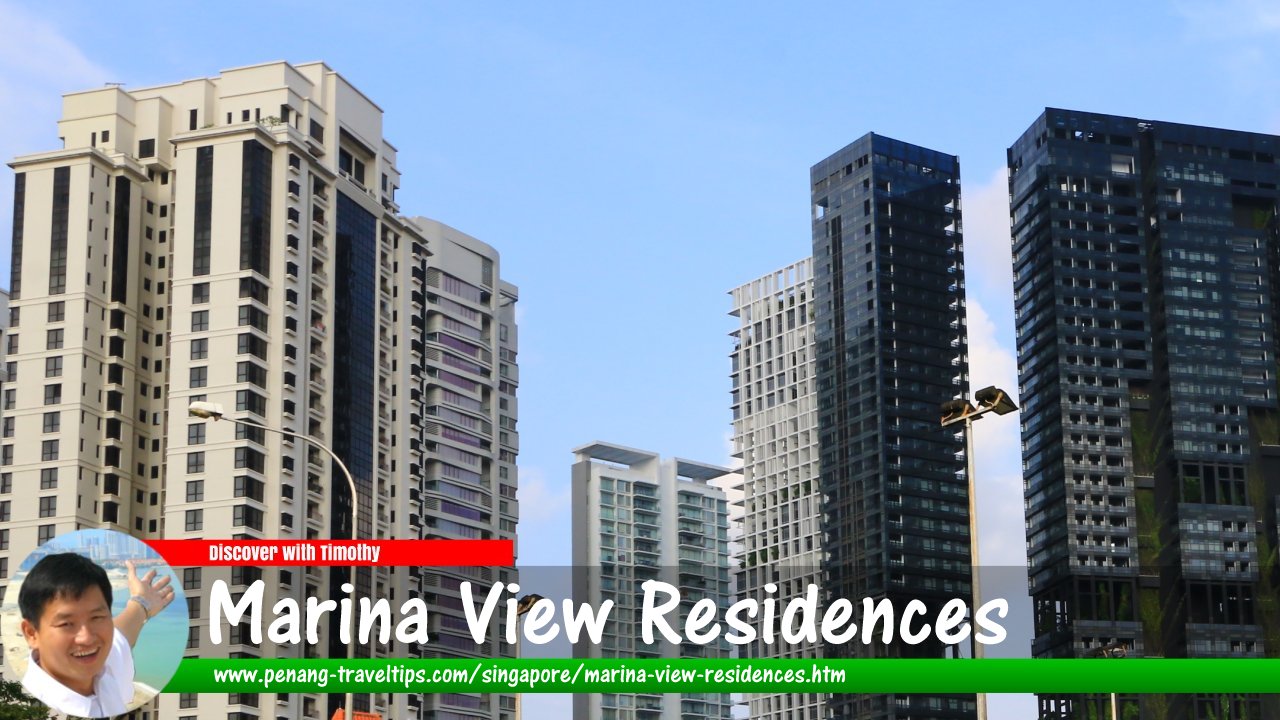 Marina View Residences, Singapore