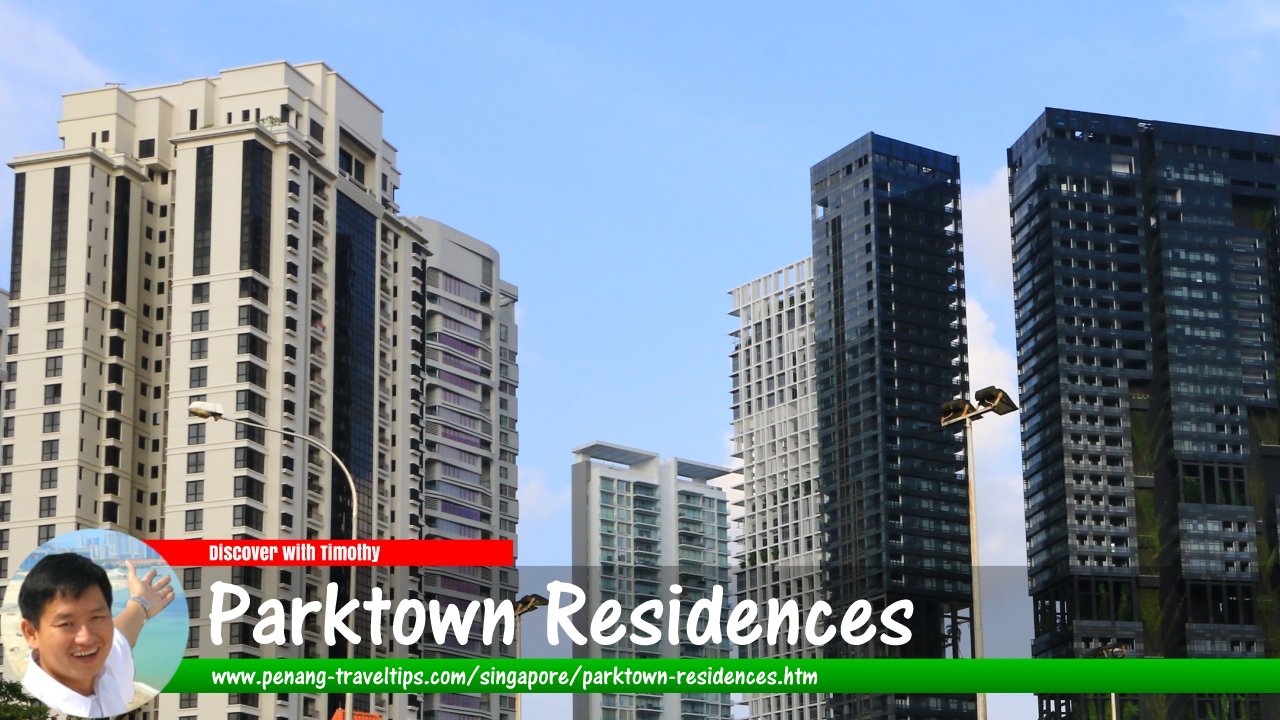 Parktown Residences, Singapore