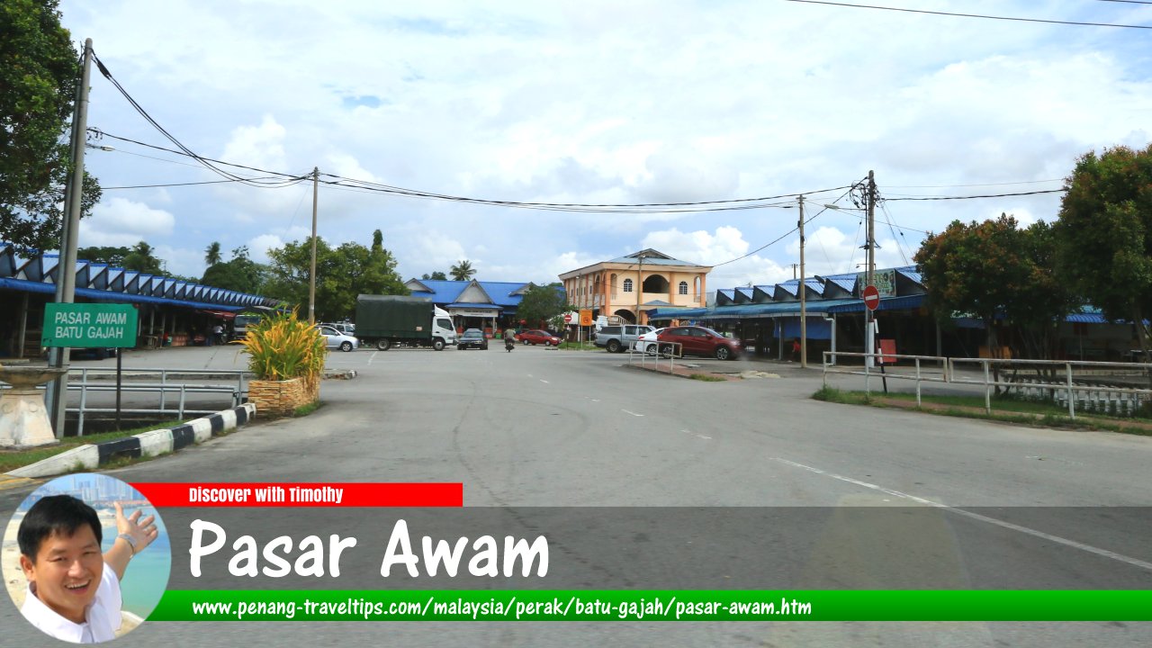 Pasar Awam Batu Gajah