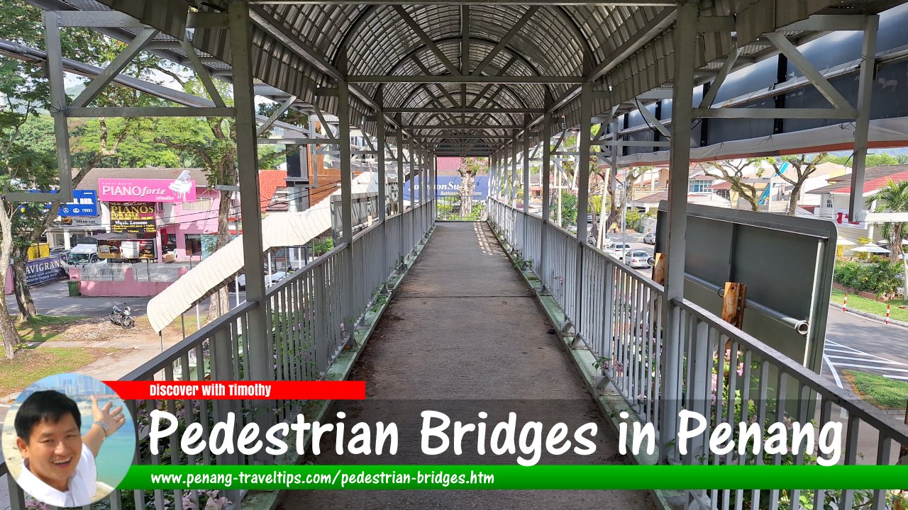 Pedestrian Bridges in Penang