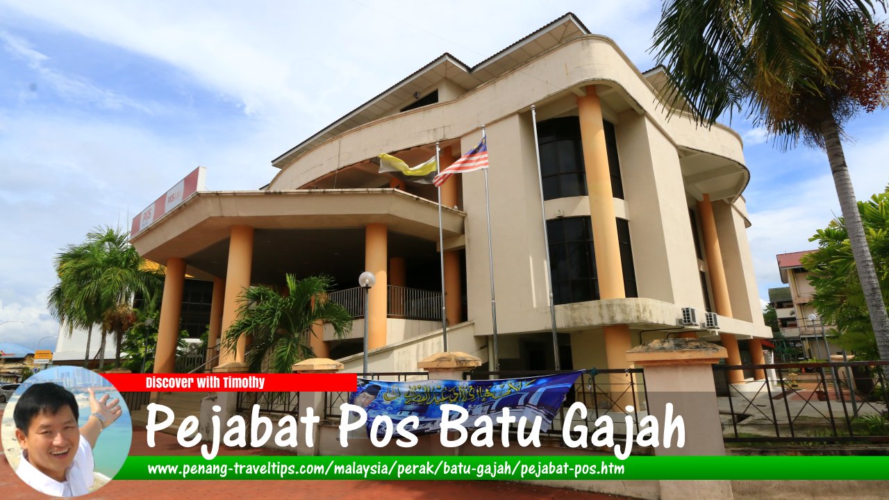 Pejabat Pos Batu Gajah