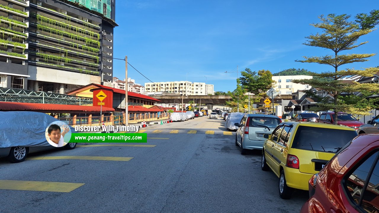 Persiaran Pantai Jerjak, Sungai Nibong