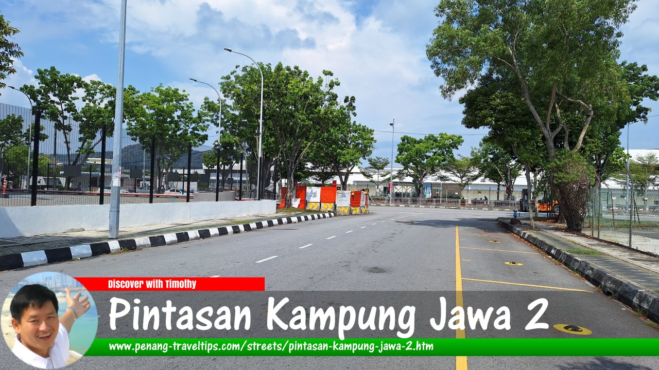 Pintasan Kampung Jawa 2, Bayan Lepas, Penang