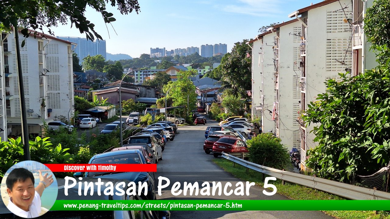 Pintasan Pemancar 5, Gelugor, Penang