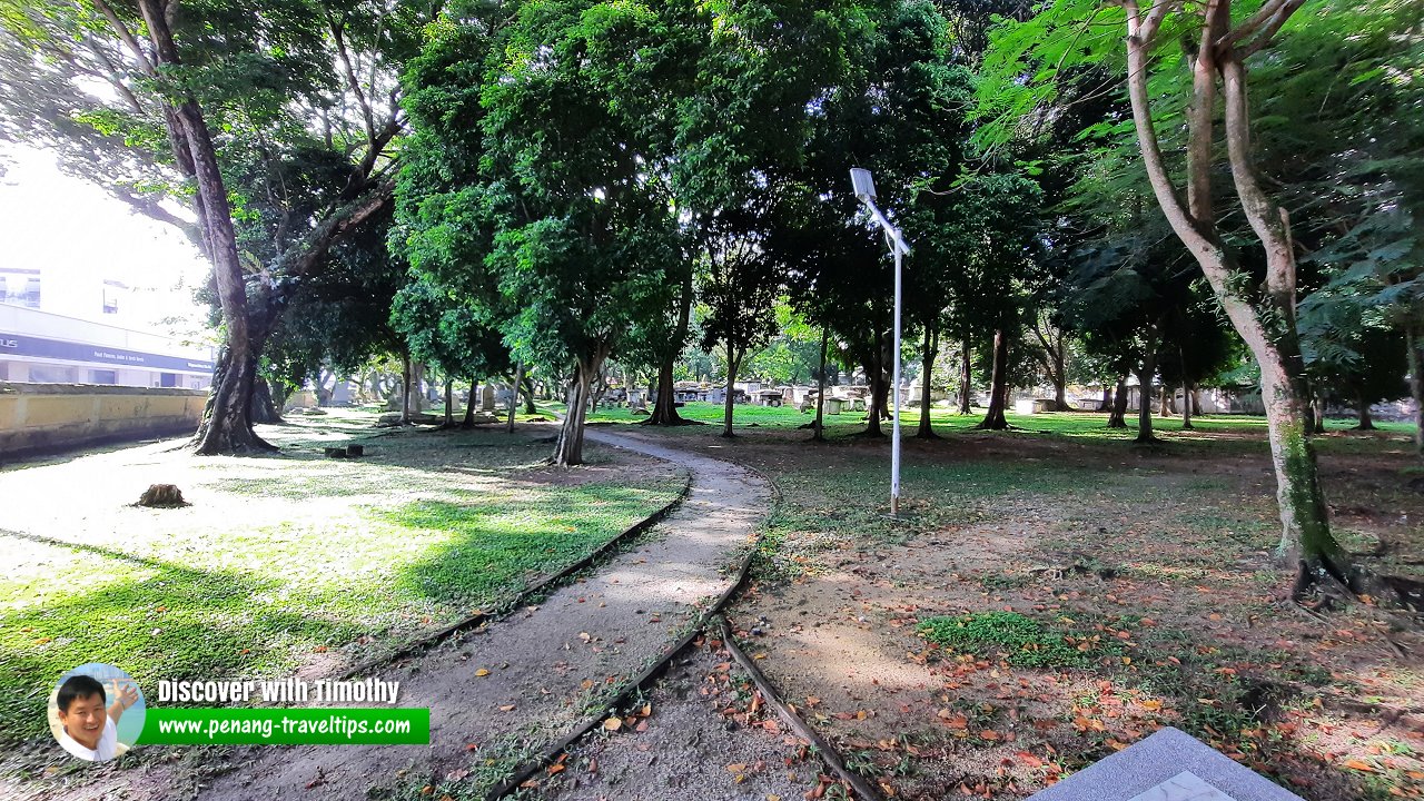 Protestant Cemetery, George Town, Penang