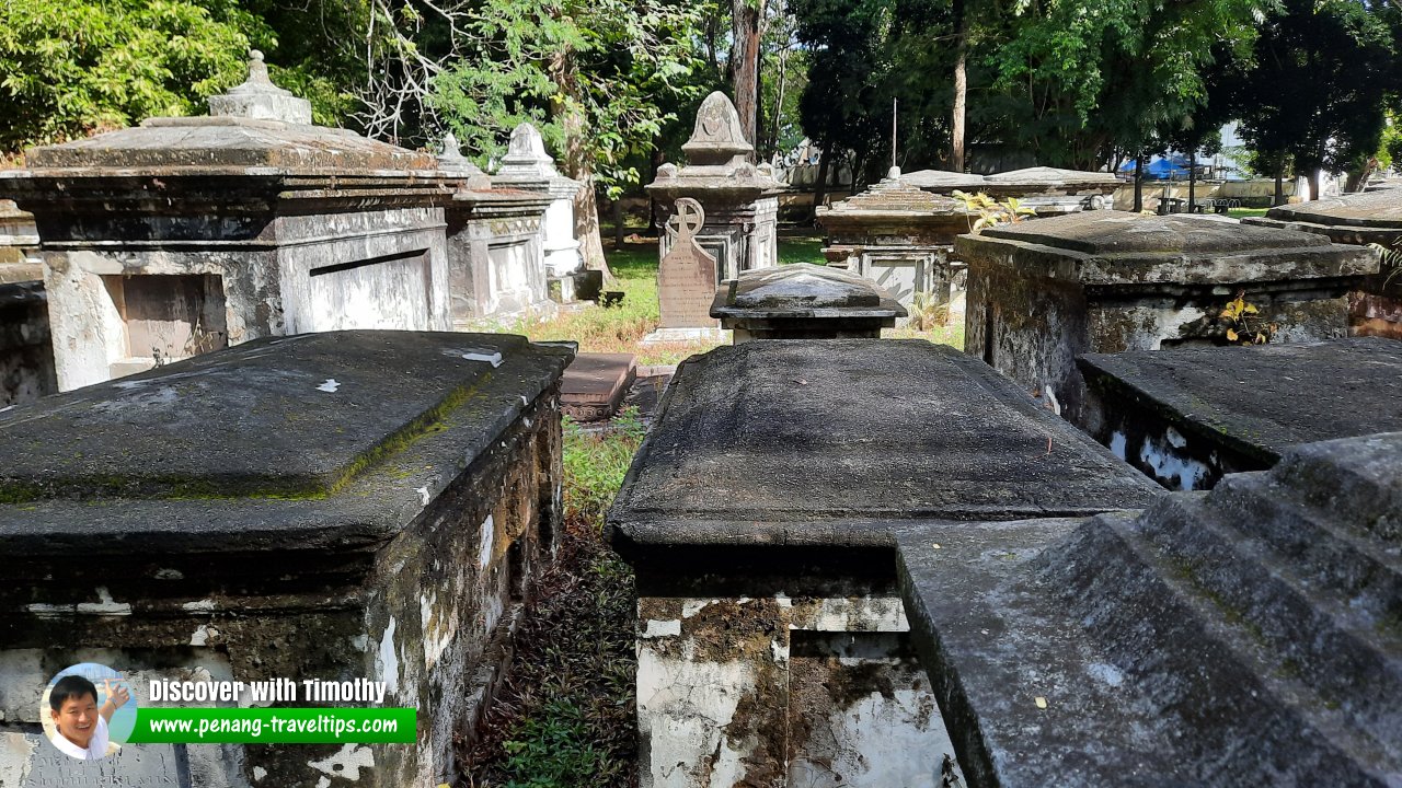 Protestant Cemetery, George Town, Penang