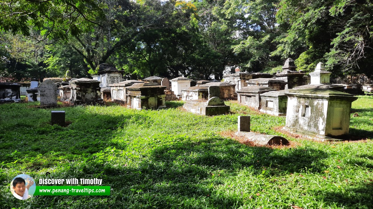 Protestant Cemetery, George Town, Penang