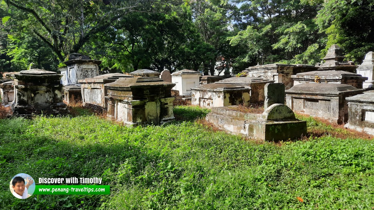 Protestant Cemetery, George Town, Penang