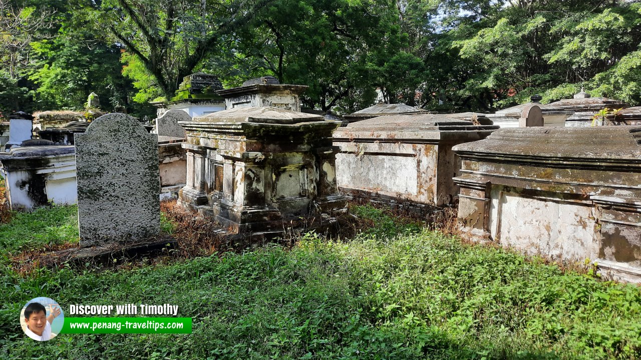 Protestant Cemetery, George Town, Penang