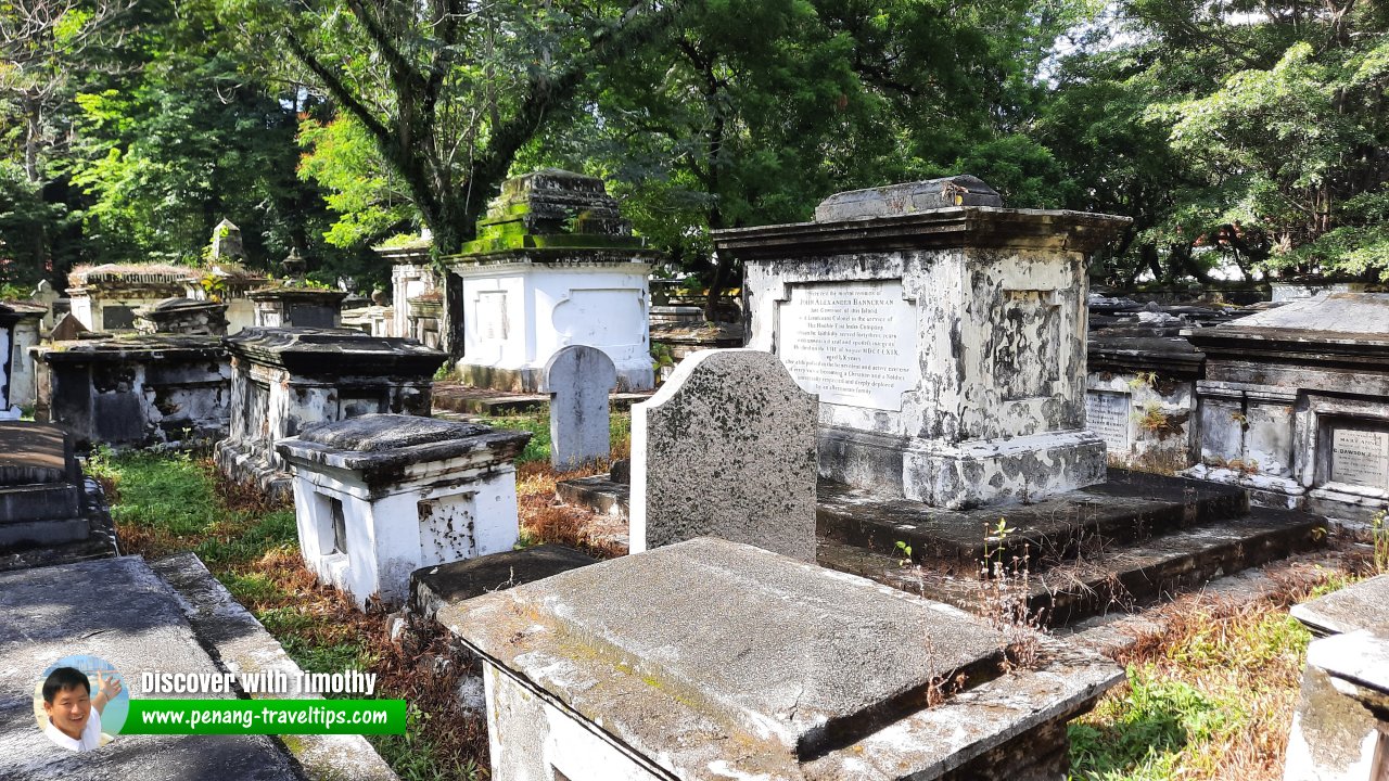 Protestant Cemetery, George Town, Penang