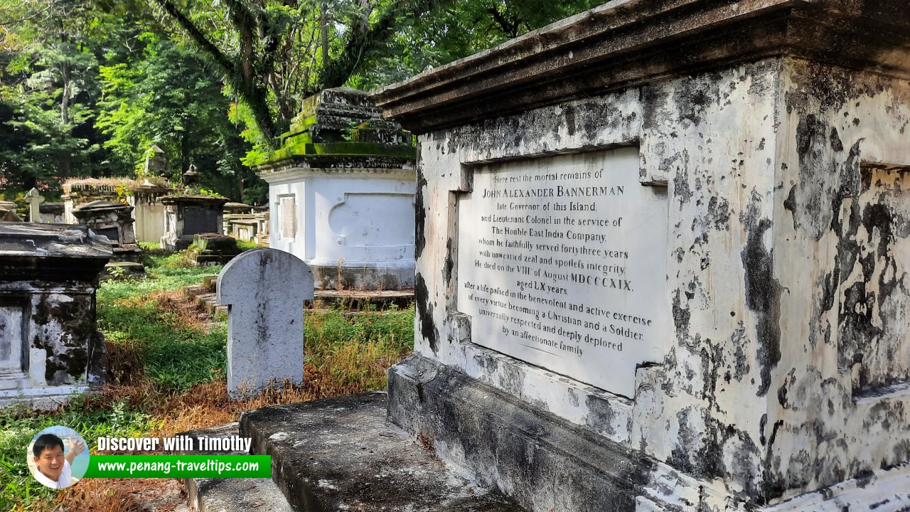 Protestant Cemetery, George Town, Penang