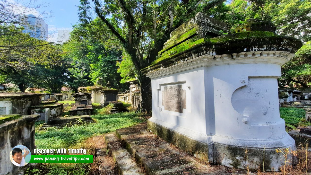 Protestant Cemetery, George Town, Penang