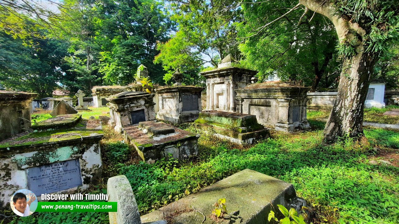 Protestant Cemetery, George Town, Penang