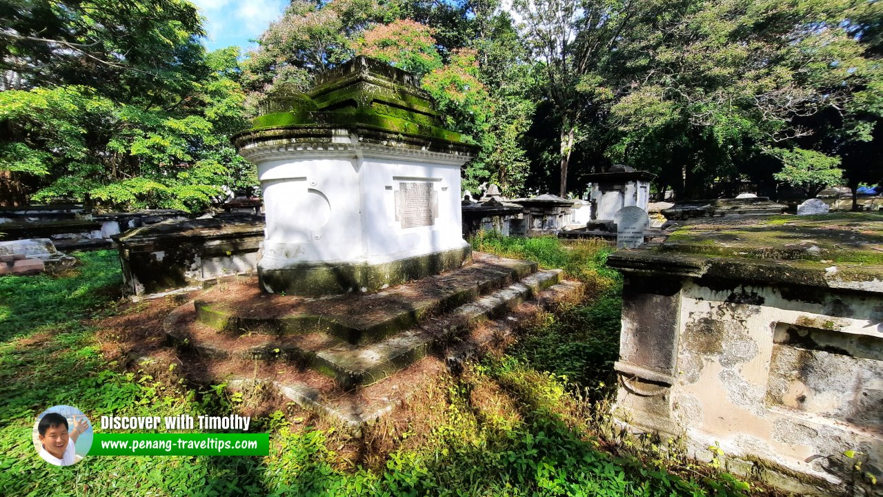 Protestant Cemetery, George Town, Penang