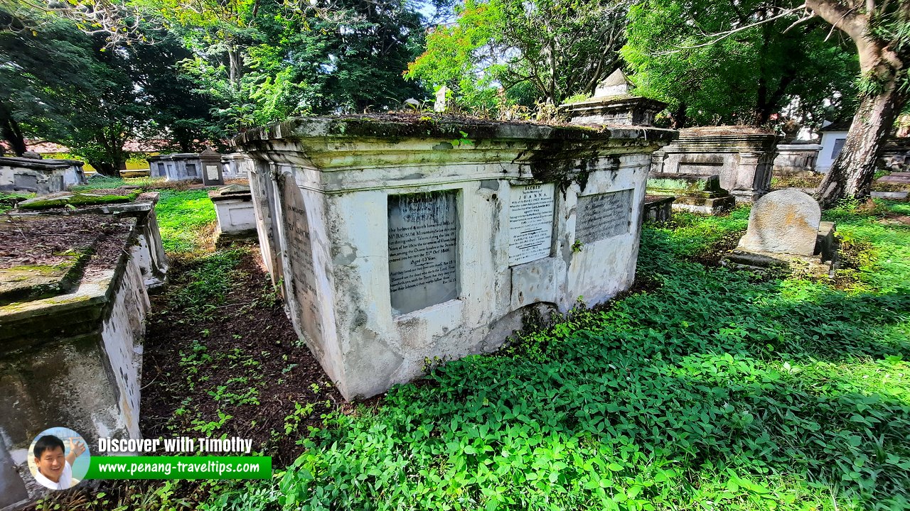 Protestant Cemetery, George Town, Penang