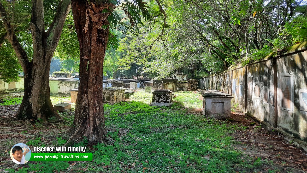 Protestant Cemetery, George Town, Penang