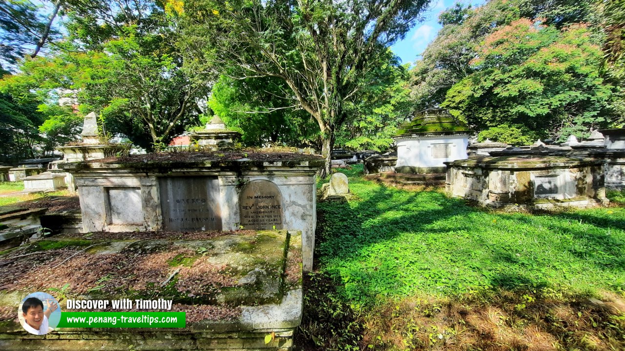 Protestant Cemetery, George Town, Penang