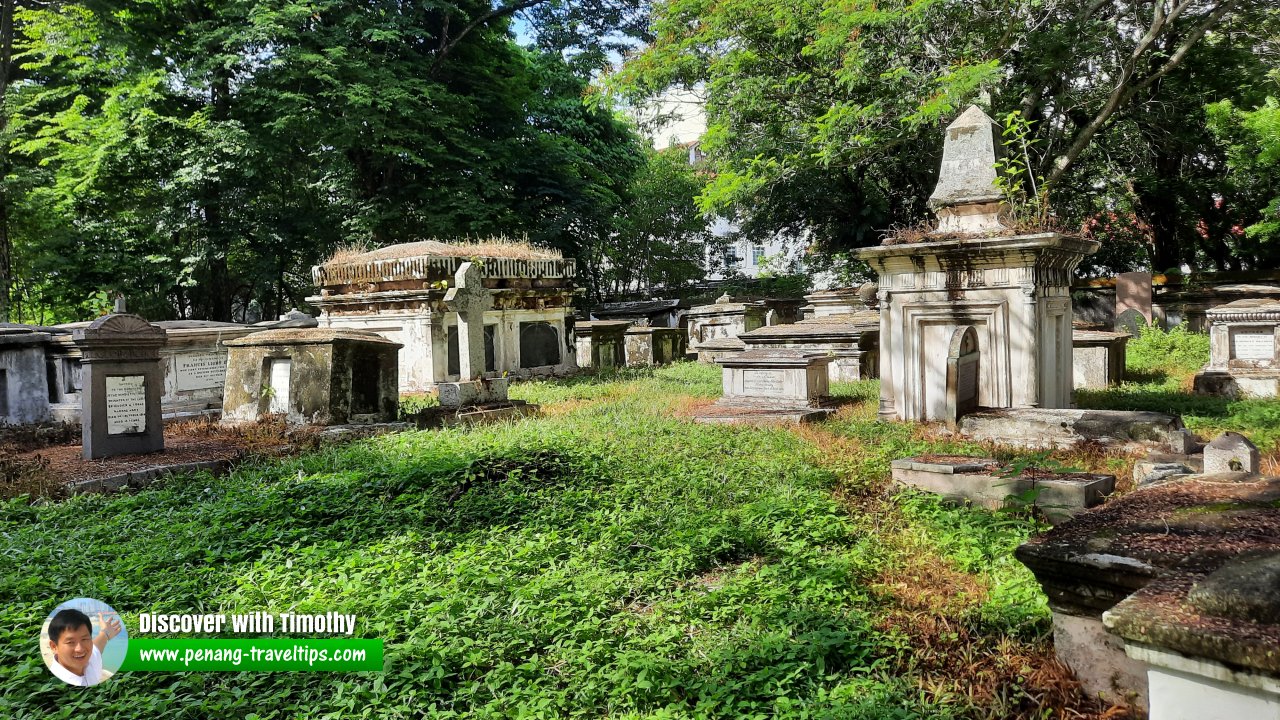 Protestant Cemetery, George Town, Penang