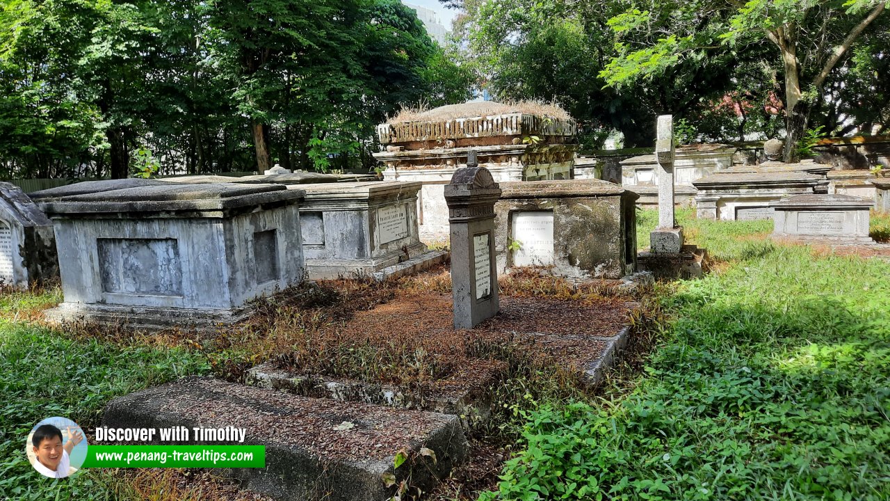 Protestant Cemetery, George Town, Penang