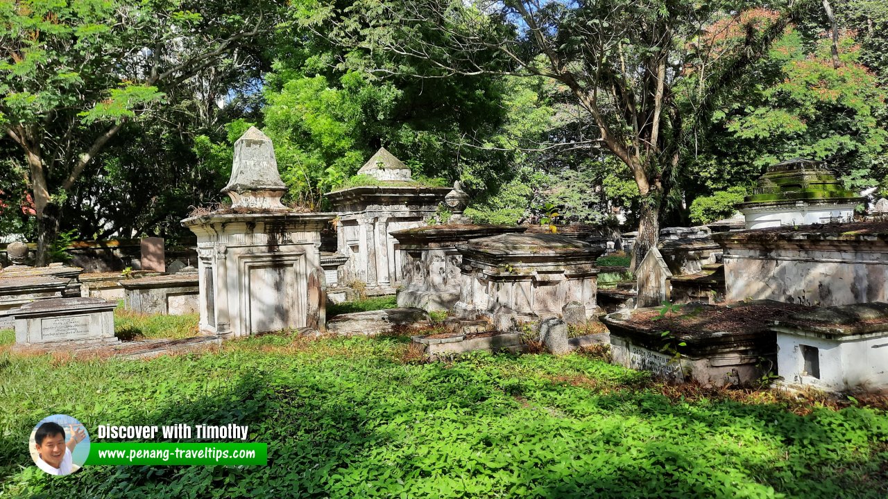 Protestant Cemetery, George Town, Penang