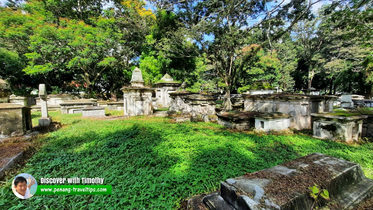 Protestant Cemetery, George Town, Penang