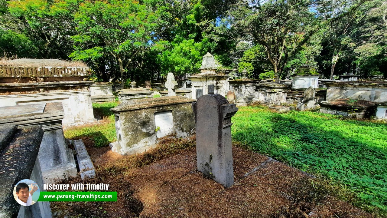 Protestant Cemetery, George Town, Penang