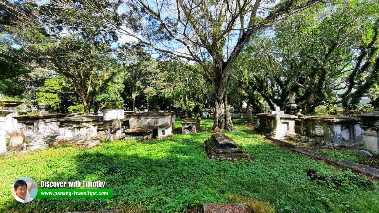 Protestant Cemetery, George Town, Penang