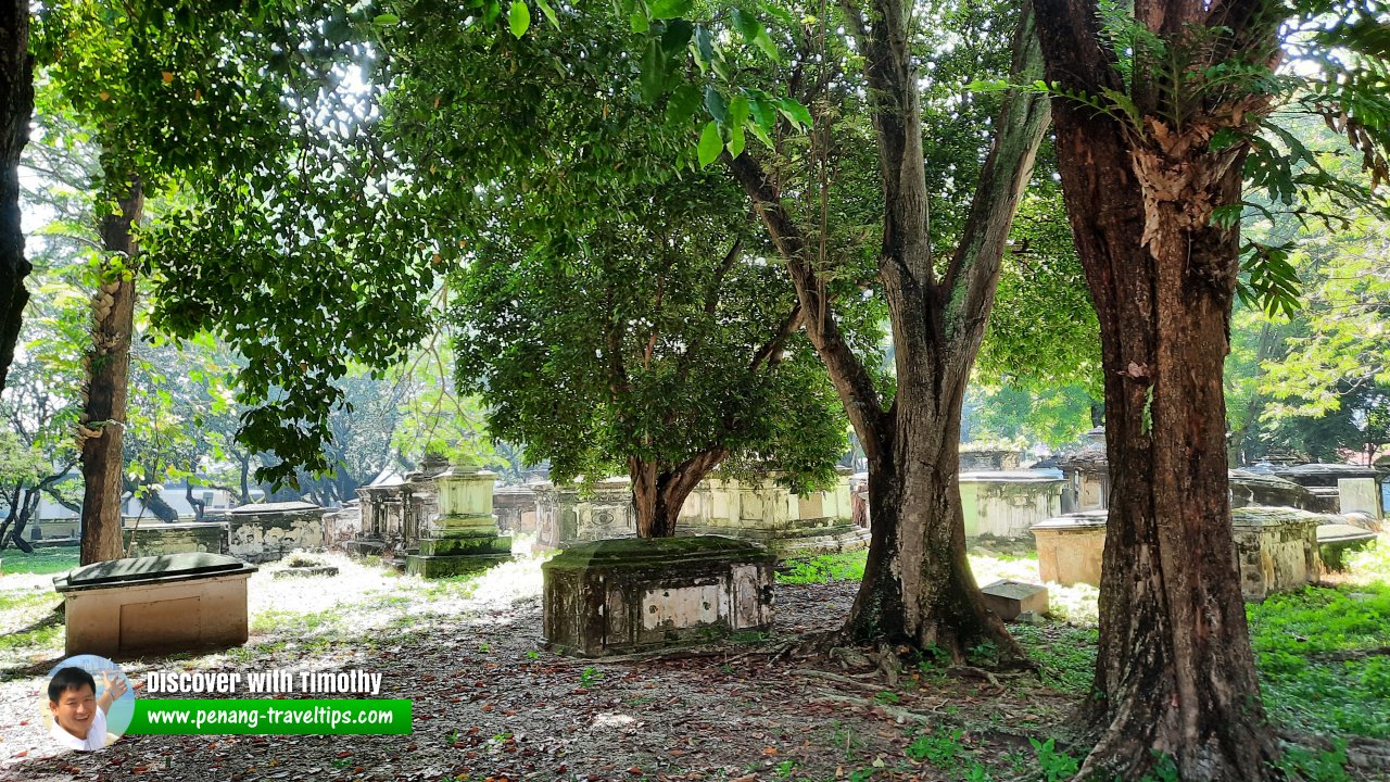 Protestant Cemetery, George Town, Penang