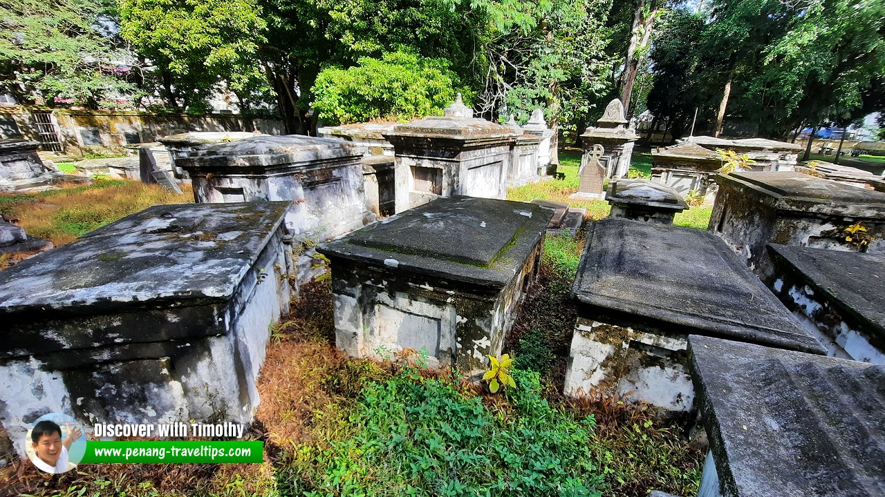 Protestant Cemetery, George Town, Penang