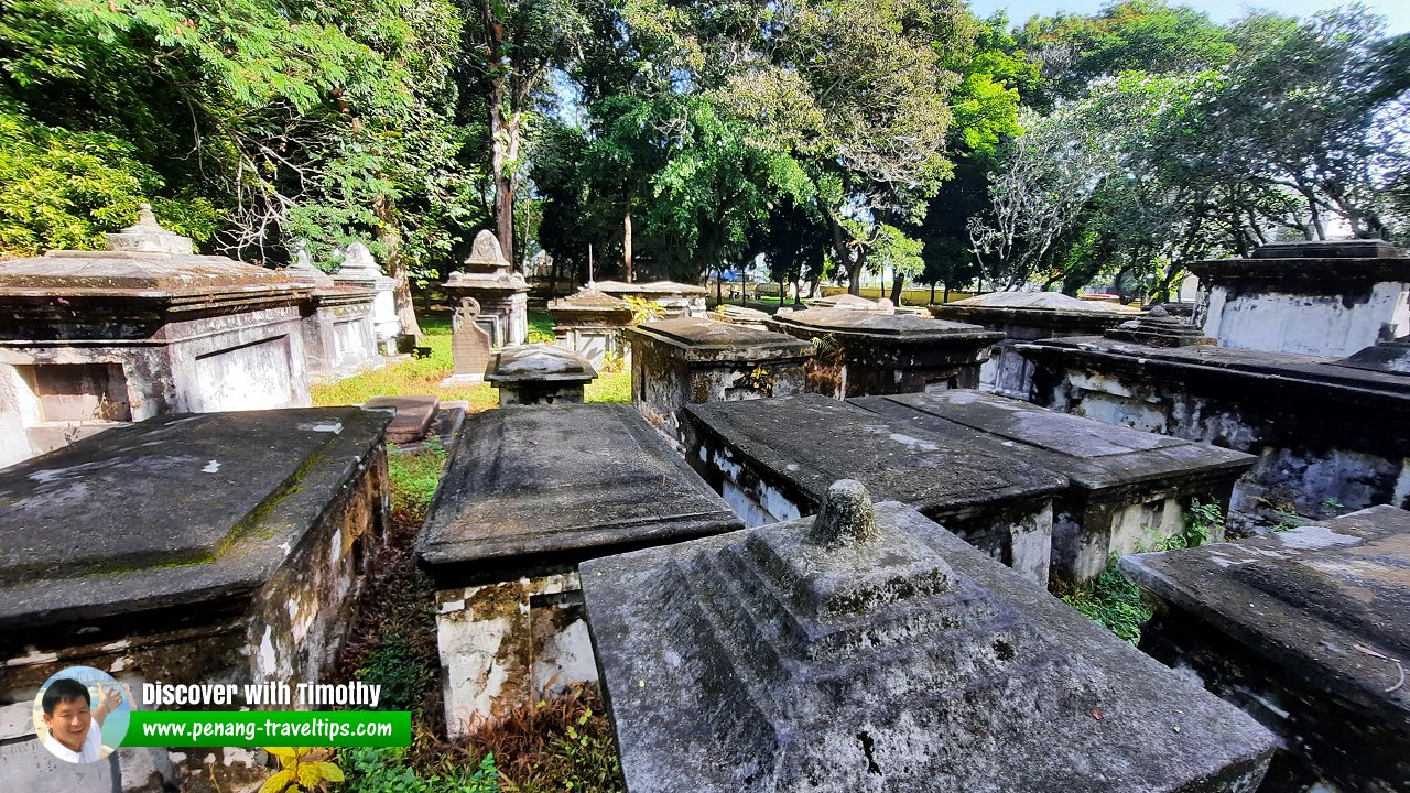 Protestant Cemetery, George Town, Penang