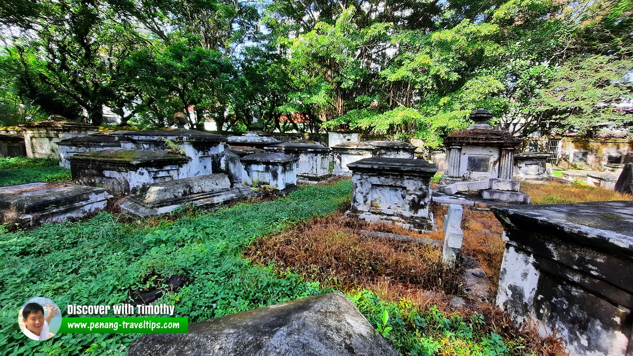 Protestant Cemetery, George Town, Penang