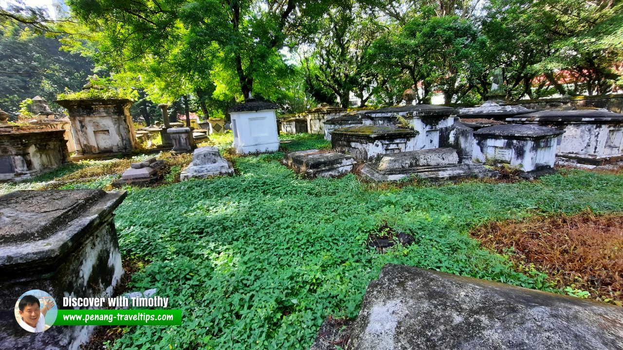 Protestant Cemetery, George Town, Penang