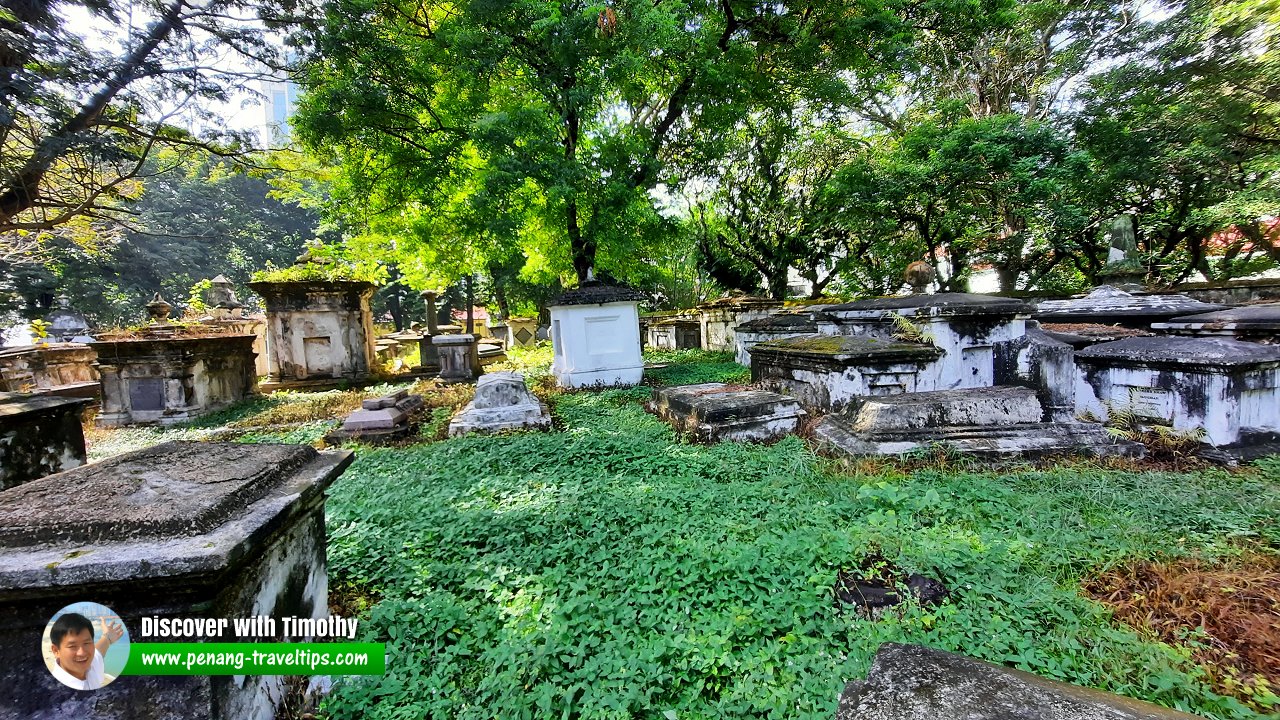 Protestant Cemetery, George Town, Penang