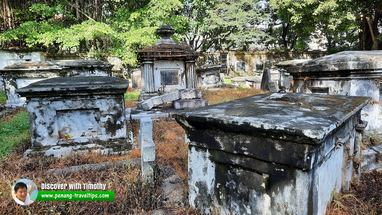 Protestant Cemetery, George Town, Penang