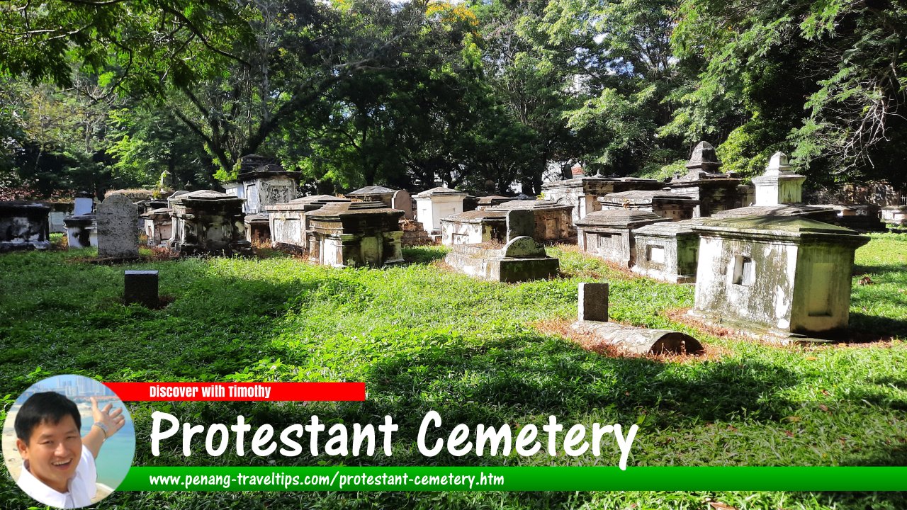 Protestant Cemetery, George Town, Penang