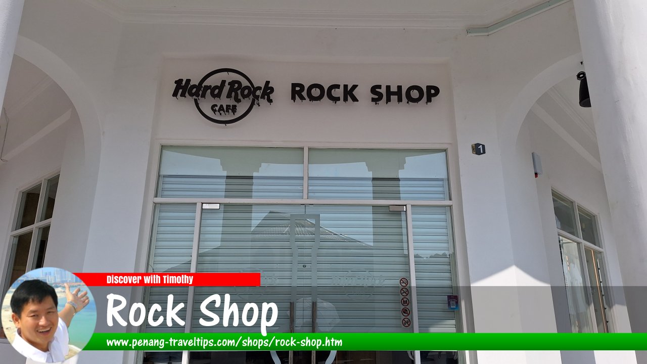 Rock Shop, Jalan Penang, George Town