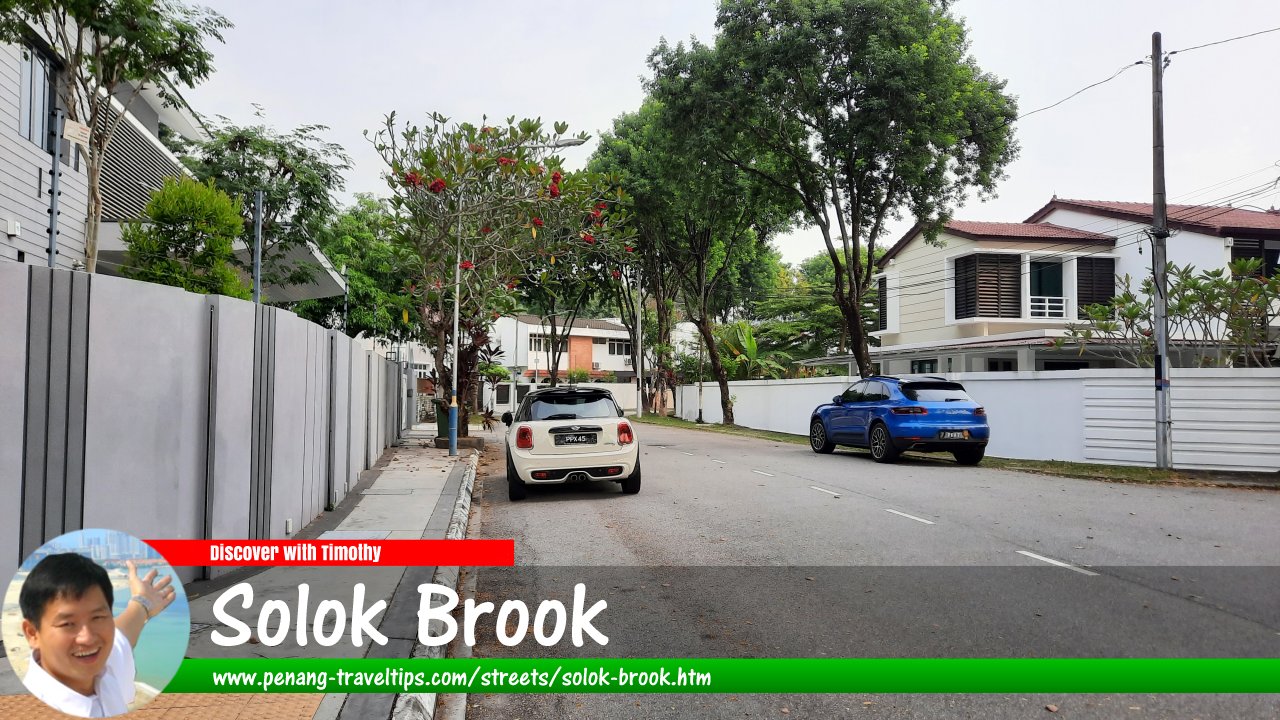 Solok Brook, George Town, Penang