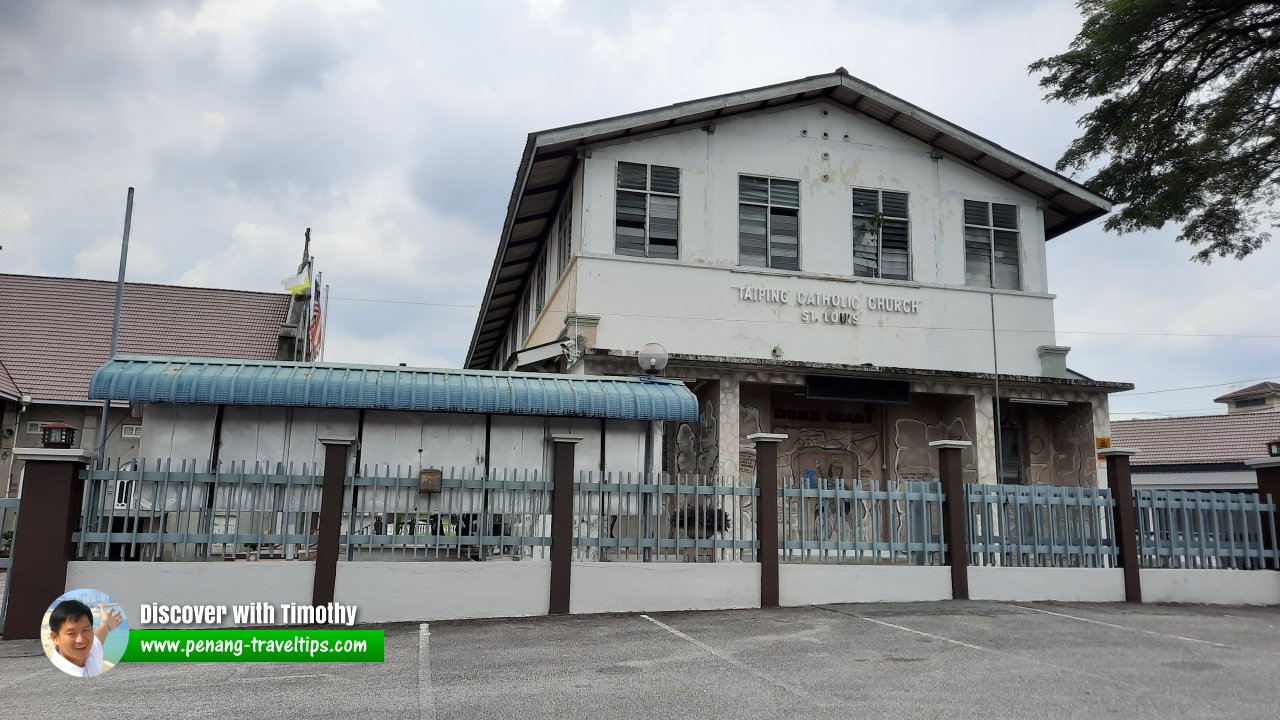 St Louis Church, Taiping