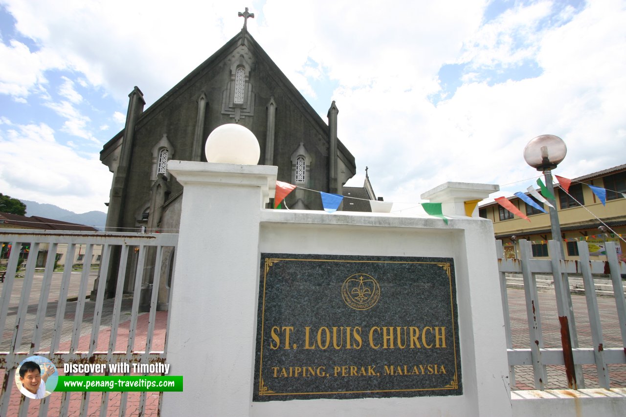 St Louis Church, Taiping