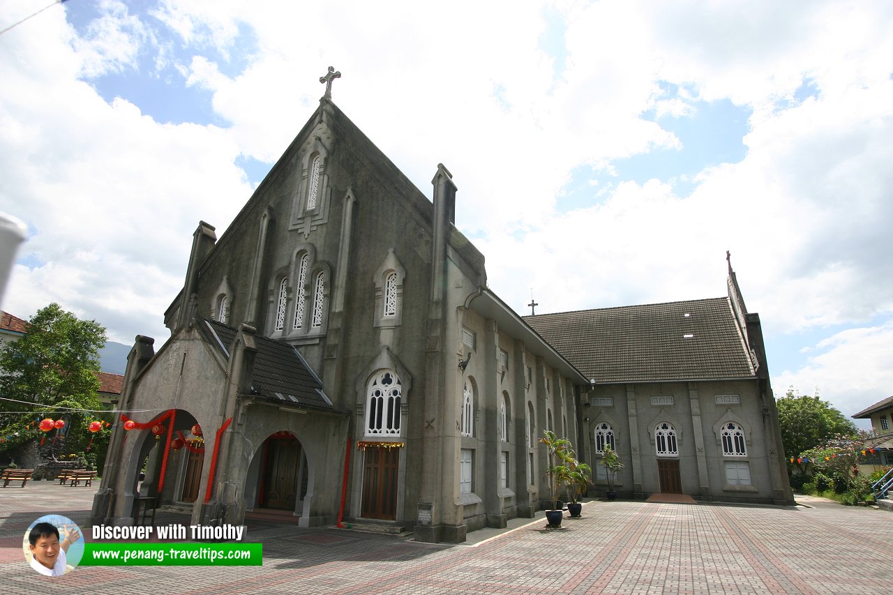 St Louis Church, Taiping