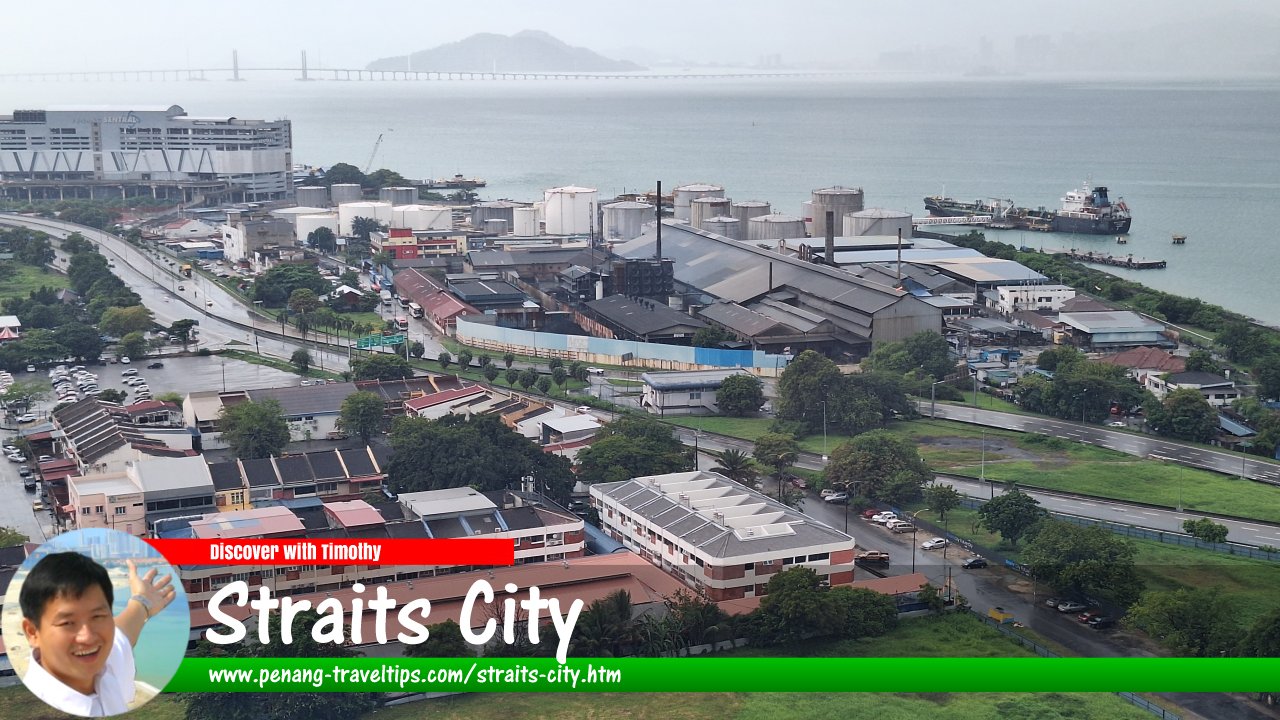 Straits City, Butterworth