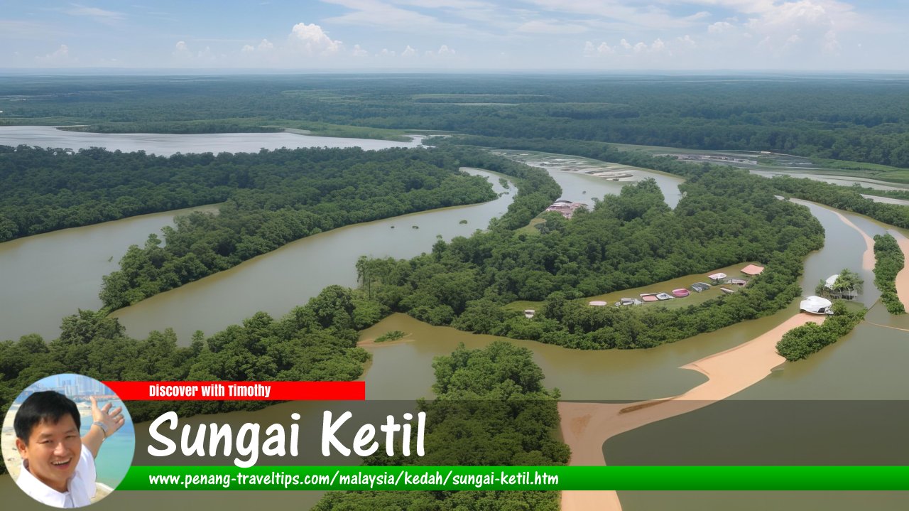 Sungai Ketil, Kedah