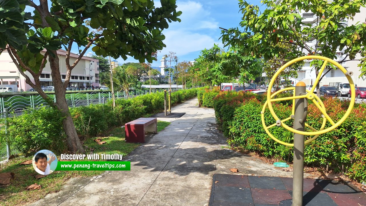 Taman Harapan, George Town, Penang