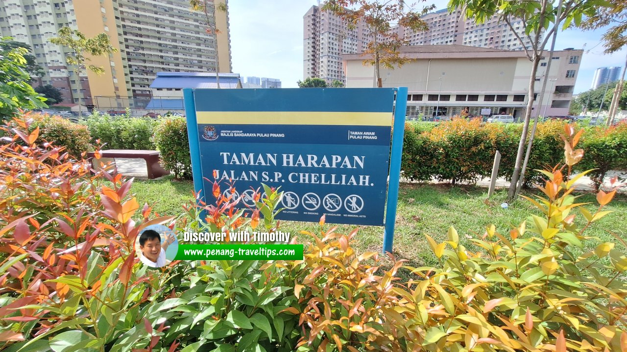 Taman Harapan, George Town, Penang