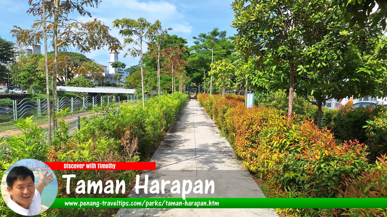 Taman Harapan, George Town, Penang