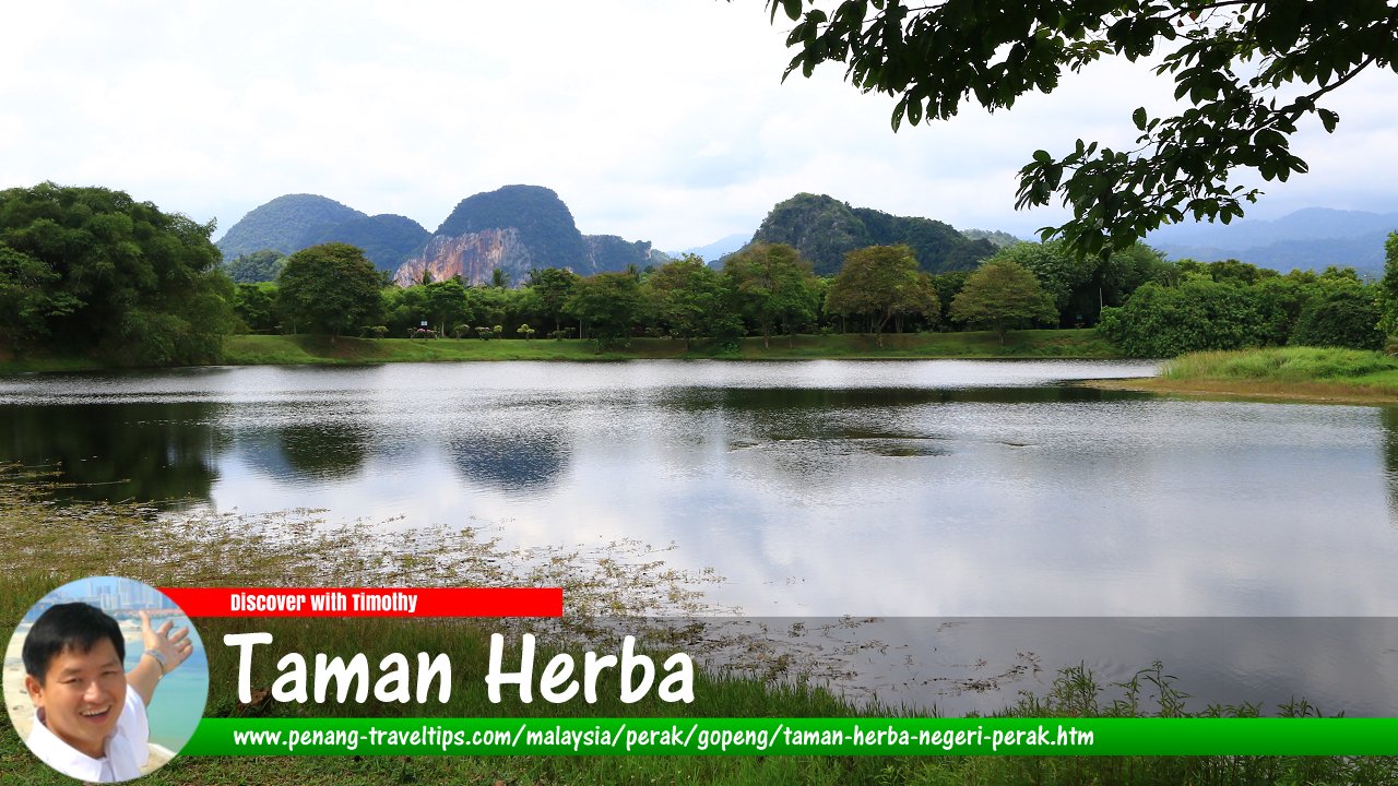 Taman Herba Negeri Perak, Gopeng