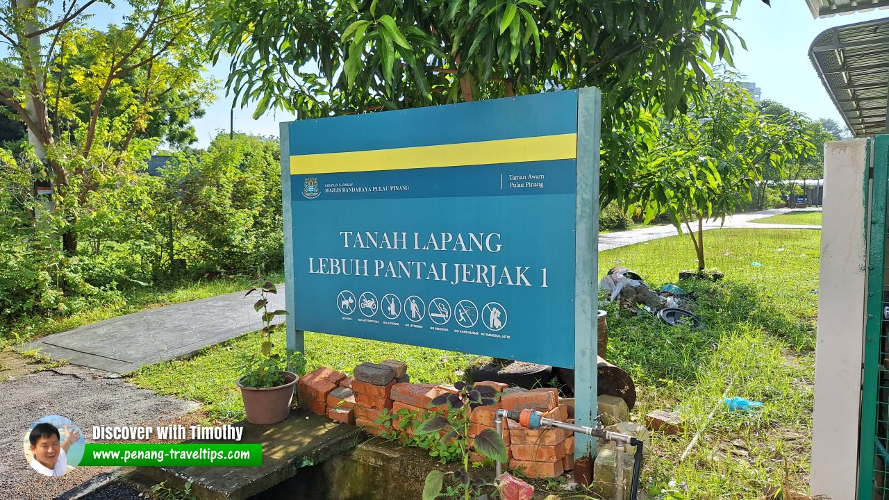 Tanah Lapang Lebuh Pantai Jerjak 1, Sungai Nibong