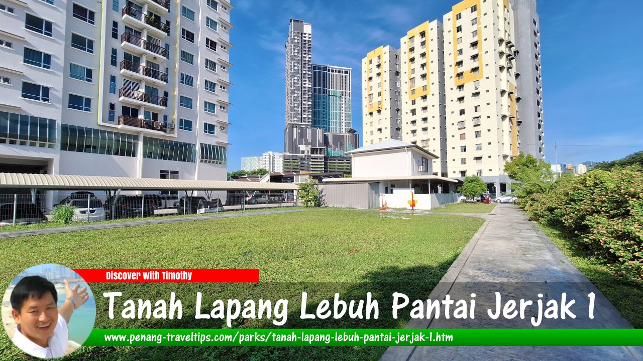 Tanah Lapang Lebuh Pantai Jerjak 1, Sungai Nibong